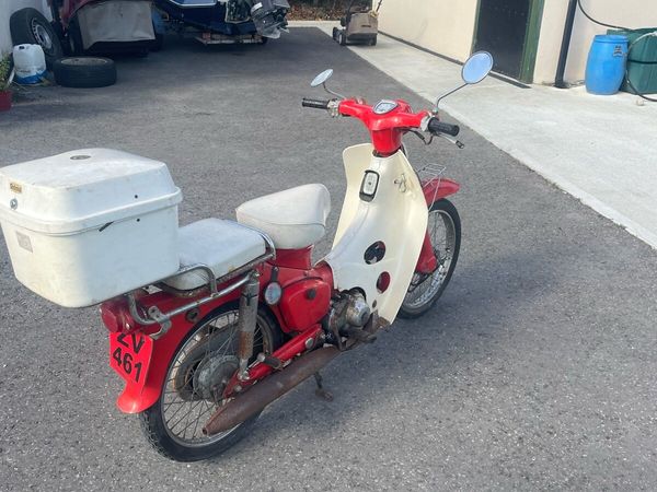 Honda 50 - Main image