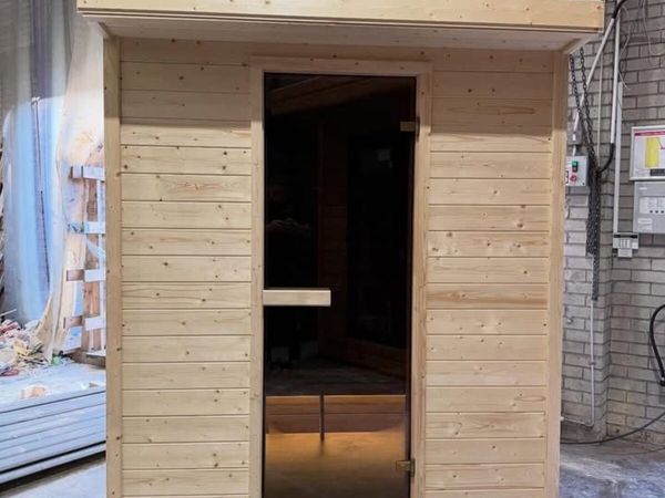 Premium outdoor sauna - Main image