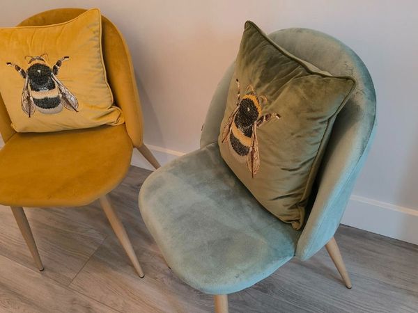2 x dining chairs - Main image