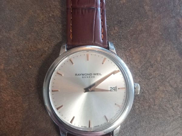 Watch raymond weil  toccata silver and gold - Main image