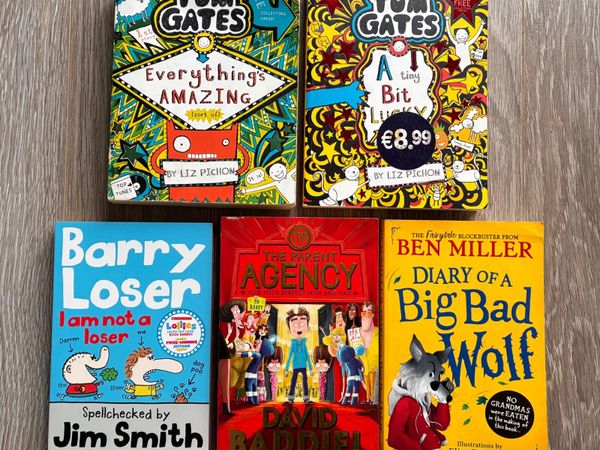 Kids Funny Diary Graphic Novel Book Bundle – Tom G - Main image