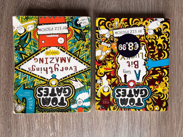 Kids Funny Diary Graphic Novel Book Bundle – Tom G - Main image