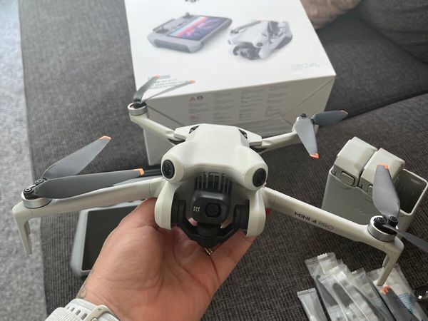 Dji mini 4 pro fly more combo - Main image