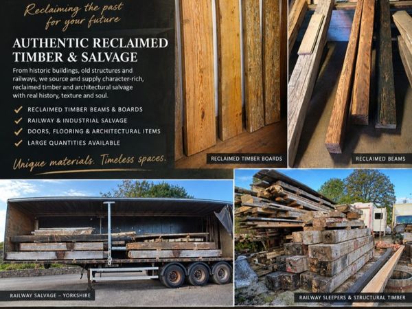 EXTENSIVE RANGE OF RECLAIMED BEAMS & STRUCTURAL TI - Main image
