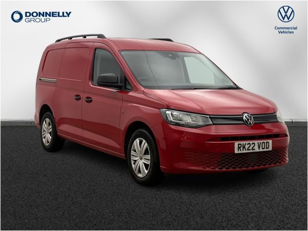 Volkswagen Caddy Maxi 2.0 TDI 102PS Commerce Plus - Main image
