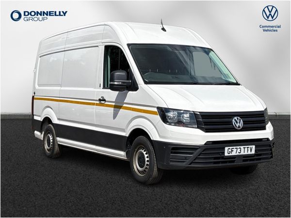 Volkswagen Crafter 2.0 TDI 140PS Trendline High Ro - Main image