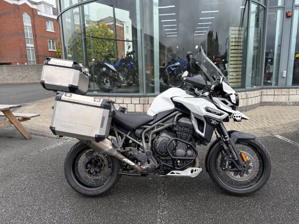 2017 Triumph Tiger 1200 Explorer XCA - Main image