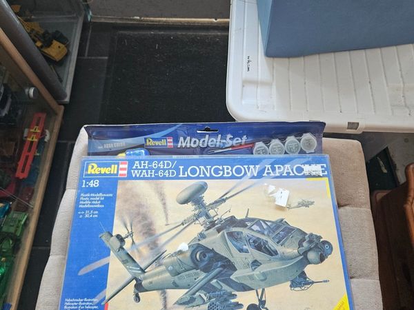 Airfix Revell Apache Attack Helicopter 1.48 - Main image