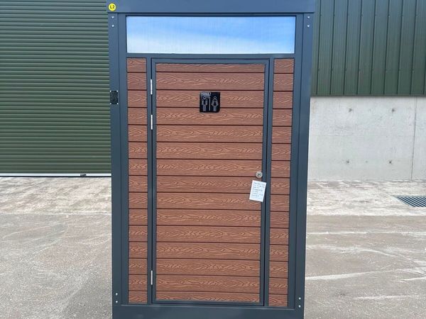 New Single toilet block - Main image