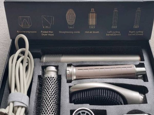 6 in 1 hair styler - Main image