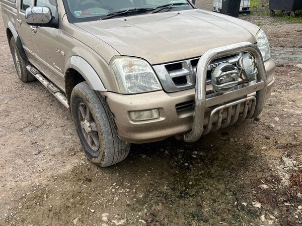 Isuzu dmax - Main image