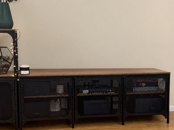 TV bench - IKEA FJÄLLBO - Main image
