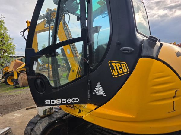 Jcb 8085 zts - Main image