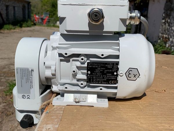 SIKO / Kübler Electric Positioning Actuator Motor - Main image