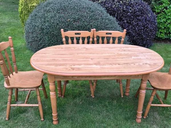 Kitchen Table & 4 Chairs - Main image