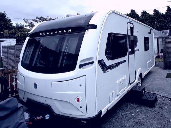 Luxury 2021 coachman VIP 565 fixed single beds - Main image