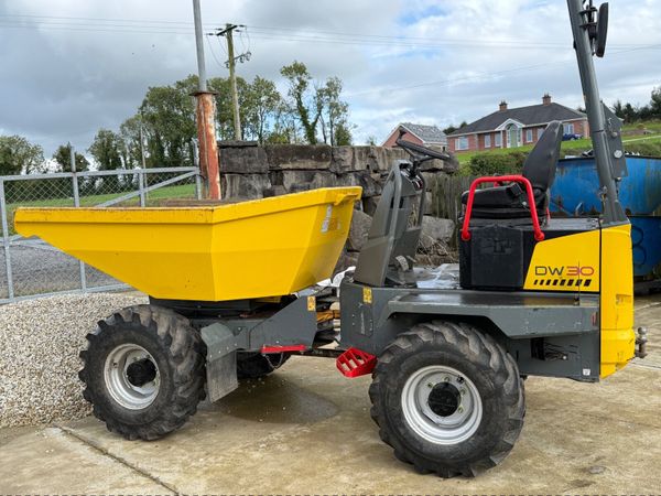 Wacker neuson dw30 only 650hrs 2023 - Main image