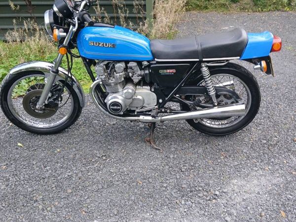 Suzuki GS 550 Only 15 K Original 1977 - Main image