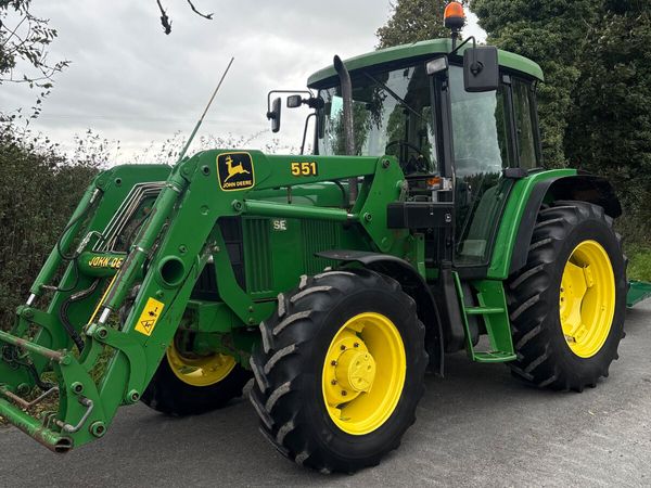 John Deere 6010 with 5224 genuine hours - Main image