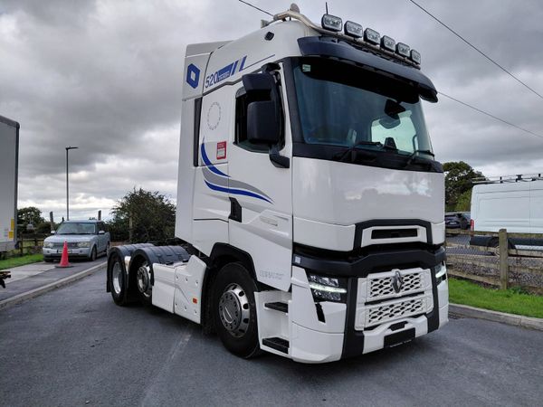 Choice Of 2023 Renault T-High 520 Tractor Units - Main image