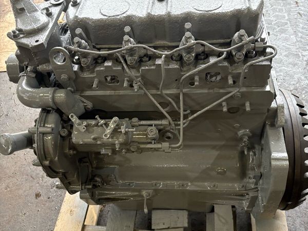 Fully reconditioned Perkins 203 engine - Main image