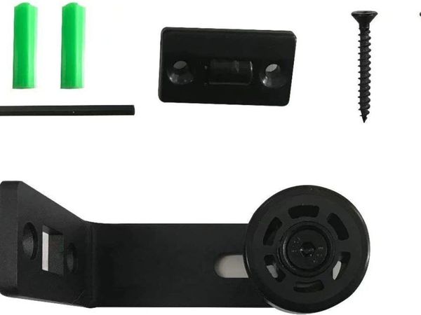 Adjustable Barn Door Guide for Smooth Sliding - Main image