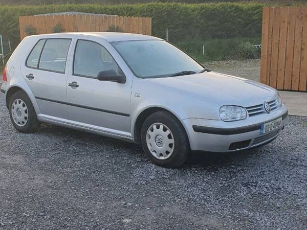 02 mk4 vw golf sr comfortline - Main image