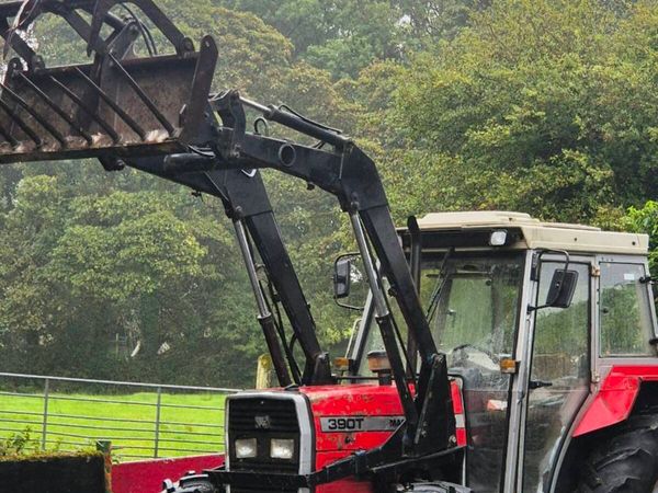 TANCO LOADER MASSEY FERGUSON 390T - Main image