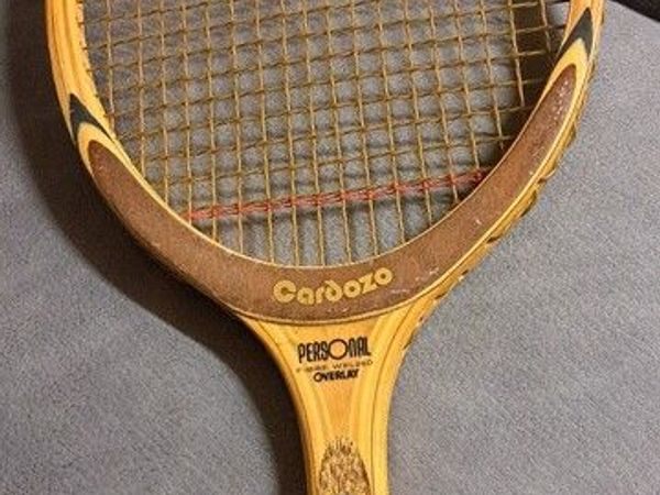 Vintage Tennis Racquet -  c 1975 - Main image