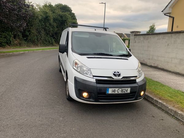 Toyota Proace lwb just tested 141 - Main image