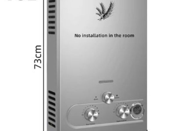 LPG  Gas Water Heater  18L - Main image