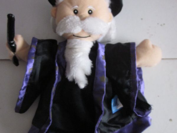 Fiesta Crafts  Tellatale Merlin Hand Puppet - Main image
