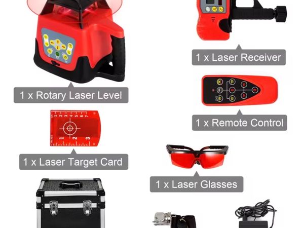 New 360 rotary laser level new - Main image