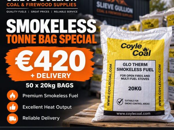 Smokeless coal - Main image