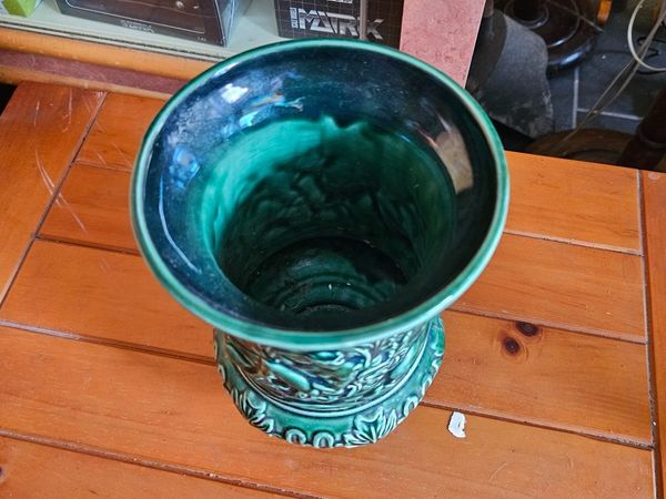 Vintage Retro Silvac Vase - Main image
