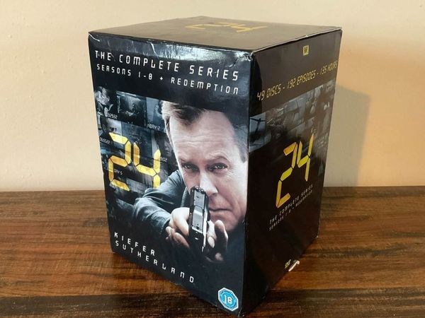 24 Complete Series 1–8 DVD Box Set - Main image