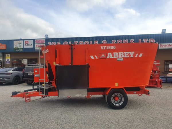 Abbey Vf 1500 Twin Door Tub Feeder - Main image