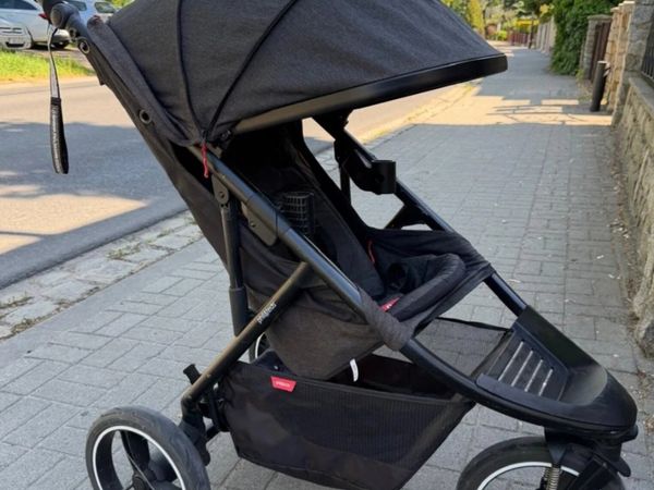 Phil and Teds Double buggy - Main image