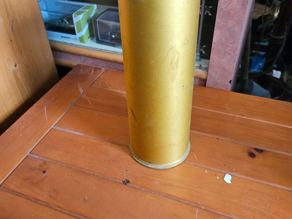 Irish Army Defence Forces Shell Casing - Main image