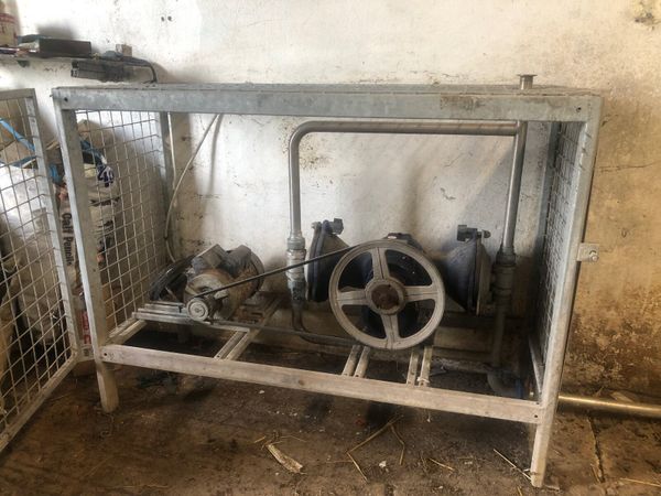 Double Diaphragm milk pump - Main image