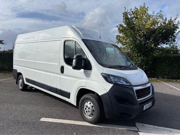 Peugeot Boxer L3 H2 2.2 BLUE HDI 140 - Main image