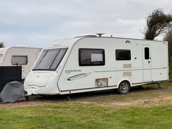 Compass Corona 524 2009 Caravan - Main image