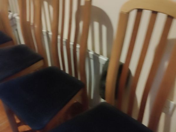 Danish Findahls dining chairs - Main image