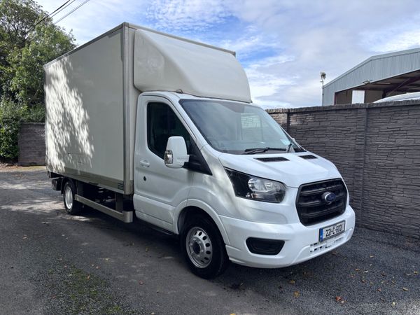 Ford Transit  with Box Body & Tail - Main image