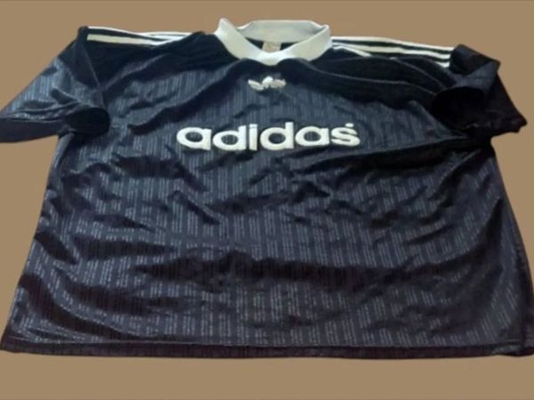 Vintage 90s Adidas Football Template Jersey - XL - Main image