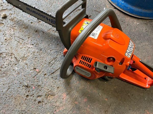 Husqvarna chainsaw 120 MARK11 working perfect - Main image