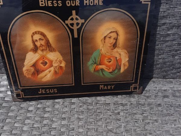 Vintage religious picture - Main image