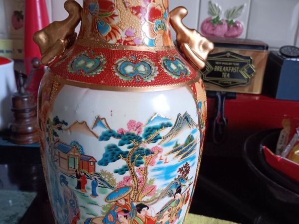 Vintage style vase - Main image