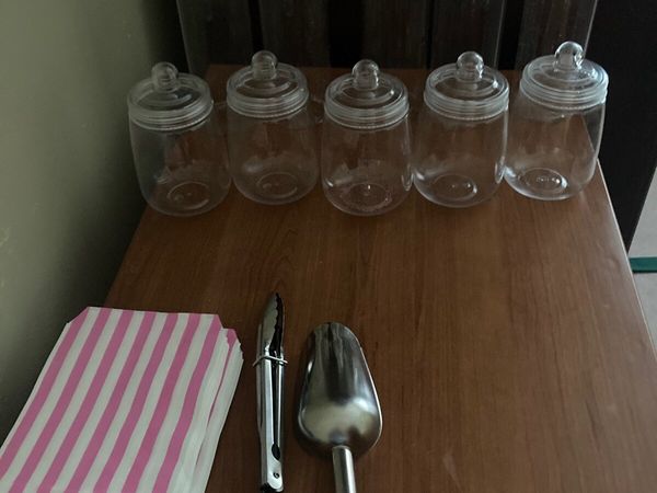 Sweet jars for wedding - Main image