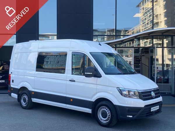 Volkswagen Crafter 3 Berth/3 Belt Camper - Main image